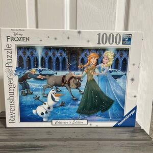 Disney Frozen Ravensburger 1000 Piece Collector’s Edition Puzzle New & Sealed